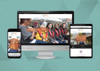 Cowes Sailability Club Website Refresh